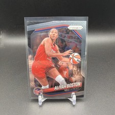 2025 Panini Prizm WNBA #75 Aliyah Boston Fever