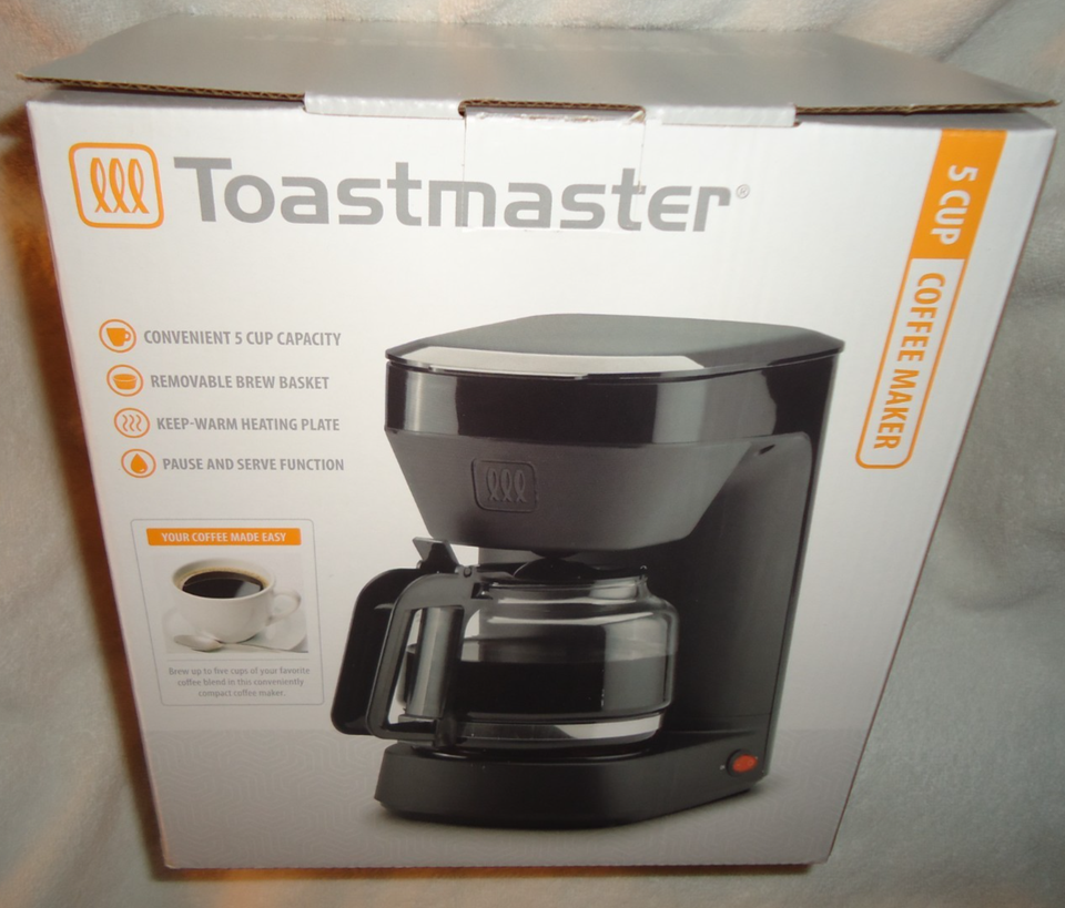 Toastmaster 12 Cup Coffee Carafe With Lid – Used, Clear Glass, No Chips Or Cracks