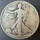1929-S Walking Liberty Half Dollar 90% Silver US Coin – Key Date