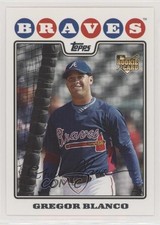 2008 Topps Gregor Blanco #468 0f6