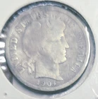 1904-S Barber Liberty Dime 10c rare KEY DATE silver