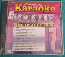 Adkins Brooks Dunn, Keith Flatts Karaoke CDG Chartbuster CD60353 Country 2006