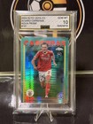 2024-25 Topps Chrome UEFA Club Comp - Alvaro Carreras #181 Aqua Prism /199