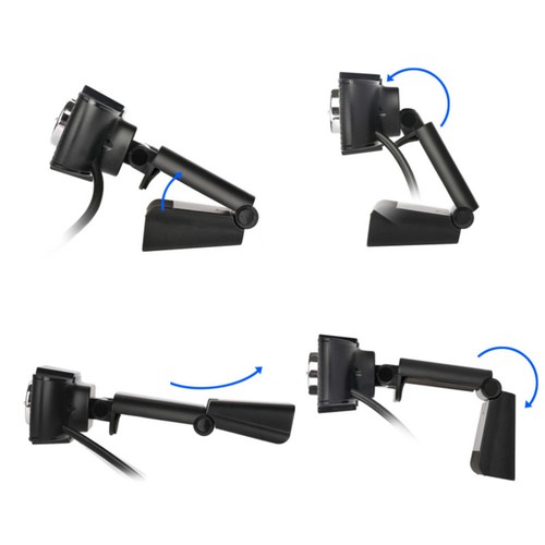 Manual Focus Computer Camera Sound-absorbing Microphone Camera computer webcam - Afbeelding 4 van 11