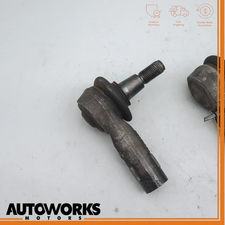 03-18 Porsche Cayenne 957 Left & Right Side Steering Outer Tie Rod End Set OEM - Image 2 of 4