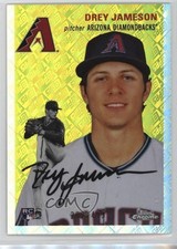 2023 Chrome Platinum Anniversary Topps Refractor 202/499 Drey Jameson #119 fm0