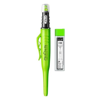 Fine-Dry Pencil with Pack of 24 HB Refill Leads