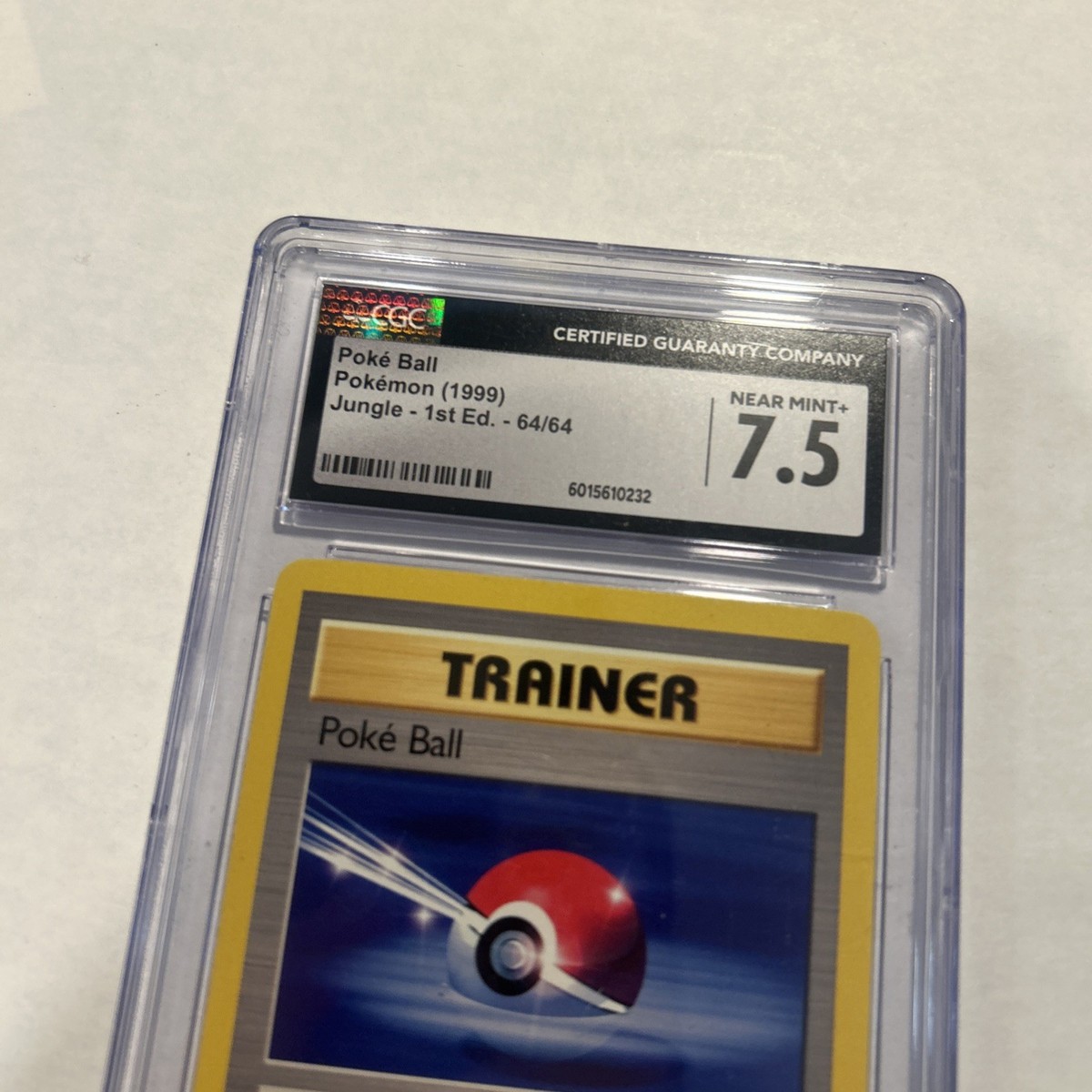 Poke Ball 64/64 Jungle Regular for sale online | eBay