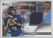 2023 Upper Deck CFL Greatness Game Jersey Mcleod Bethel-Thompson #CG-MB 0nr3