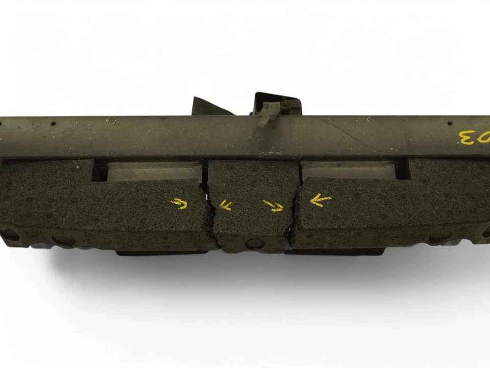 2007 - 2015 JAGUAR XK XKR X150 REINFORCEMENT BAR BUMPER W FOAM HORN FRONT OEM - Изображение 2 из 4