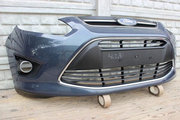 PARAURTI ANTERIORE ORIGINALE FORD C-MAX II 10-14 - Immagine 2 di 4