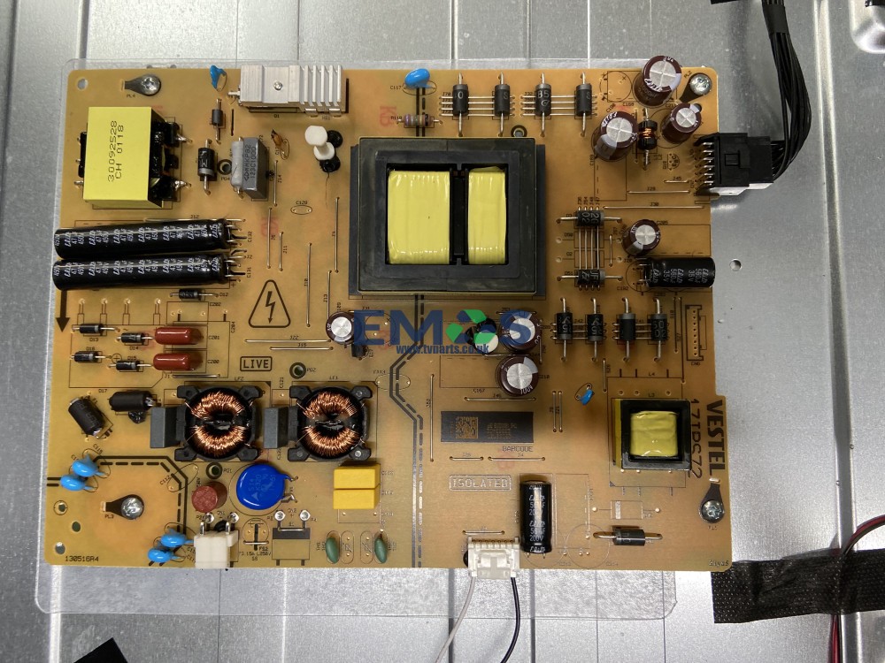233833402 POWER SUPPLY FOR TOSHIBA 49UL5A63DB 1907 (17ips72)