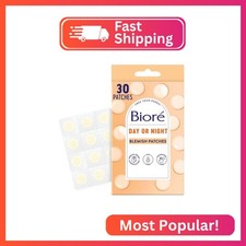 Biore Pimple Patches, Cover  Conquer Blemish Patch, Medical Grade Ultra-Thin Hy