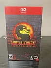Mortal Kombat: Legacy Collection Nintendo Switch 2 Authentic Tested & Working