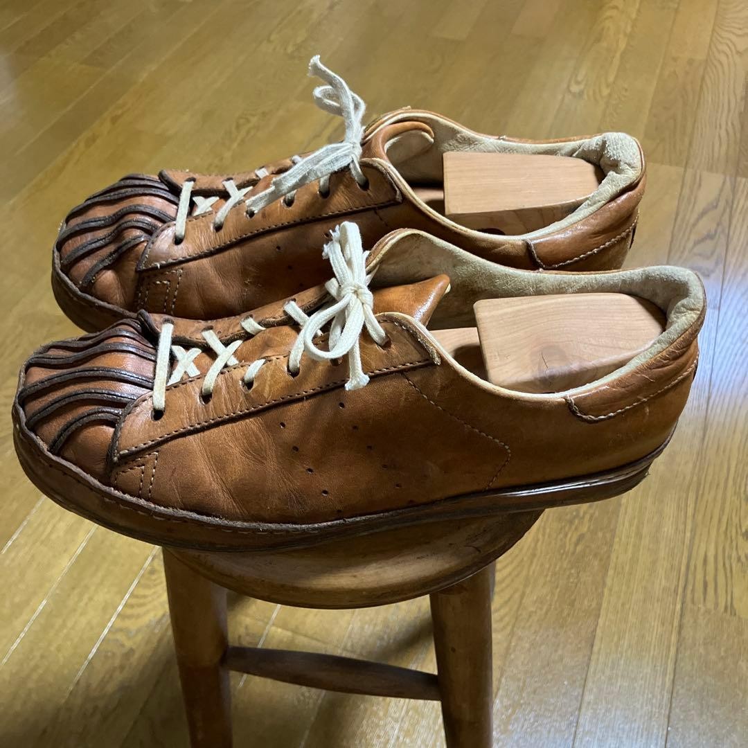 Hender Scheme mip02 Sneakers Men Leather Low Cut 27cm Pre-owned No