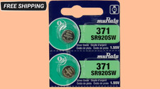 371 SR920SW MURATA - Exp. 2030 - 2 Pcs.