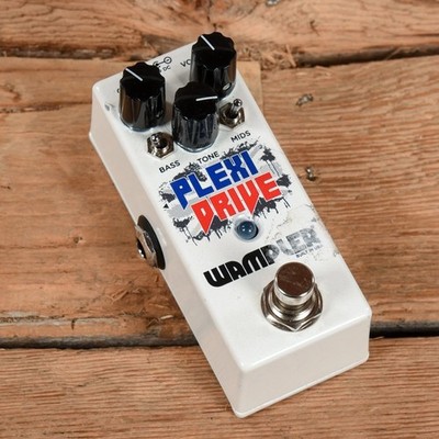 Used Wampler Plexi-Drive Mini Guitar Effects Pedal