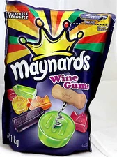 Maynards Wine Gums - 1kg/35.27 oz