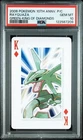 PSA 10 POKEMON PLAYING CARD RAYQUAZA GREEN KING DIAMONDS 10TH ANNIVERSARY 788B