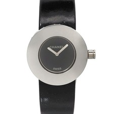 CHANEL La Ronde H0579 Quartz Black Dial Enamel Ladies Watch 90291813