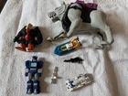 Vintage 80s Hasbro Transformers  action figure and accessory lot