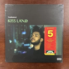The WEEKND KISS LAND 5 Year Anniversary  Seaglass COLORED Vinyl LP ALBUM NEW !