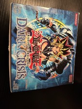 Empty Dark Crisis 1st Ed Retail Box Look At P...