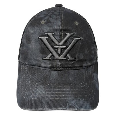 Vortex Strapback Trucker Hat Multi One Size Adjustable Mesh Back Outdoor Cap