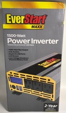 Everstart PC1000E MAXX 1500 Watt Automotive Power Inverter BRAND NEW IN BOX 