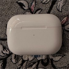 Apple AirPods Pro 2nd Gen White Bluetooth Earbuds w/Case ANC Transparency