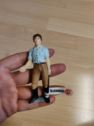 Schleich 73508 Reiterin Reitlehrer Ausbilder Voltigierer Pferde Modell - Bild 1 von 4