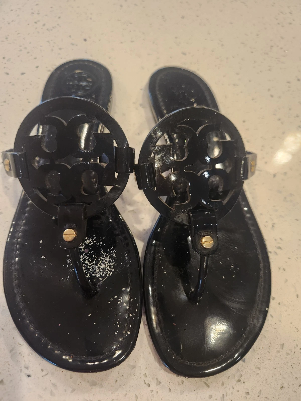 Tory Burch Blackmiller Sandals 9 1/2
