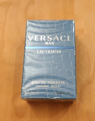 Versace Man Eau Fraîche Eau de Toilette /  30ml / OVP