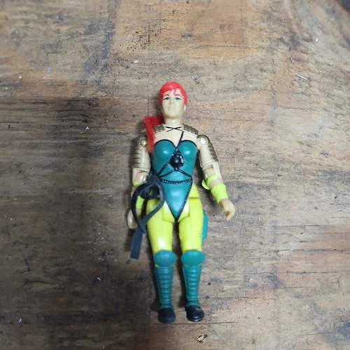Vintage GI Joe Ninja Force Scarlett Action Figure Hasbro 1992