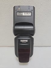GENUINE SUNPAK DF4000U Shoe Mount Flash for Canon PLEASE READ DESCRIPTION