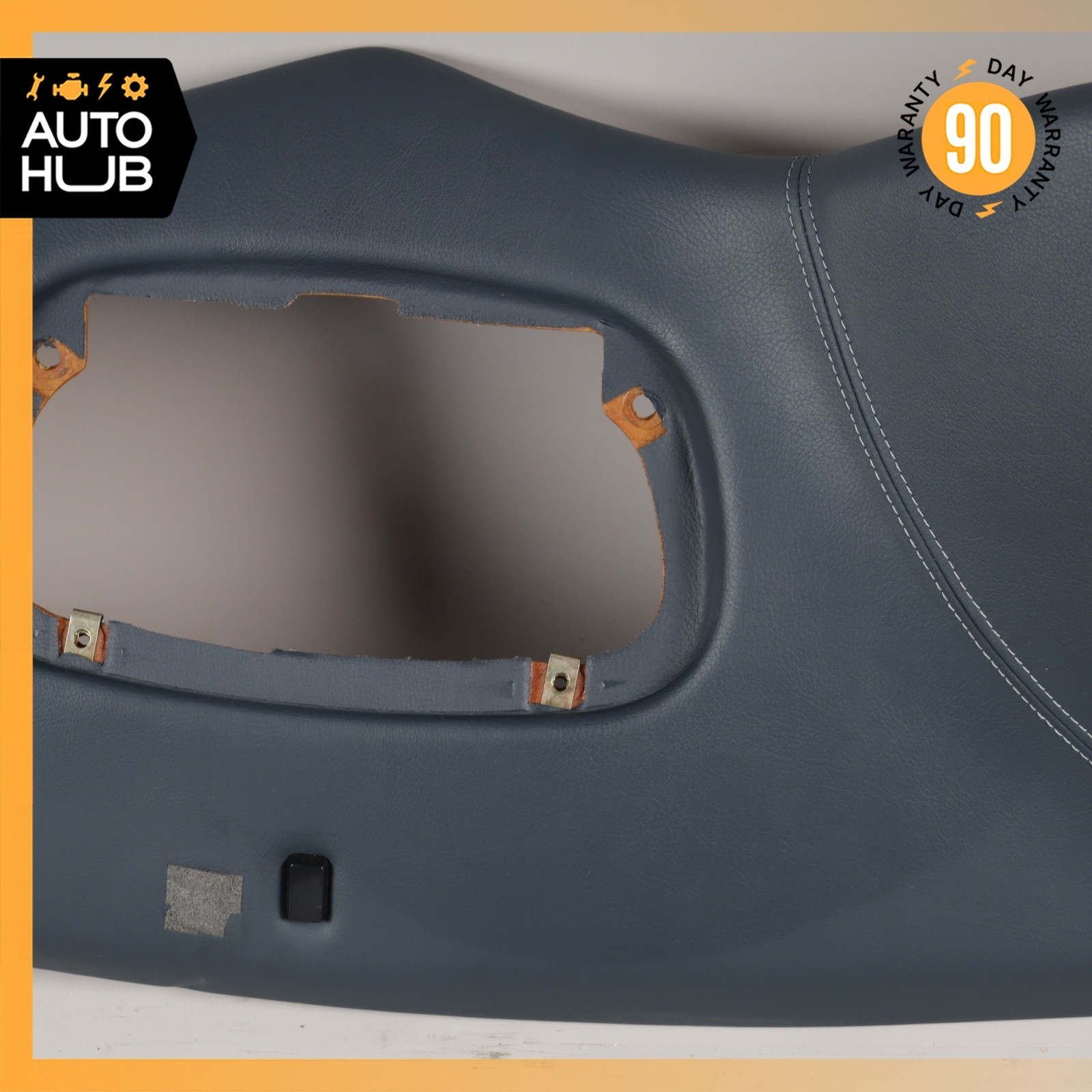 02-07 Maserati 4200 M138 Dashboard Dash Board Upper Cover Panel Blue OEM 31k