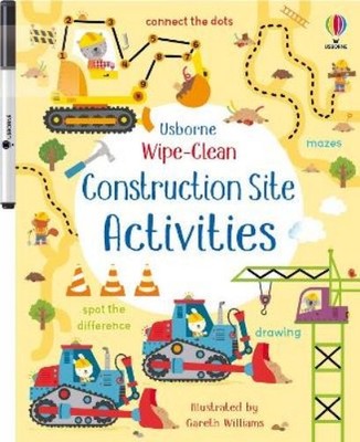 Kirsteen Robson Wipe-Clean Construction Site Activities (Paperback)