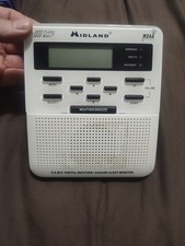 Midland WR-100 NOAA All Hazards Weather Alert Radio S.A.M.E Digital Weather