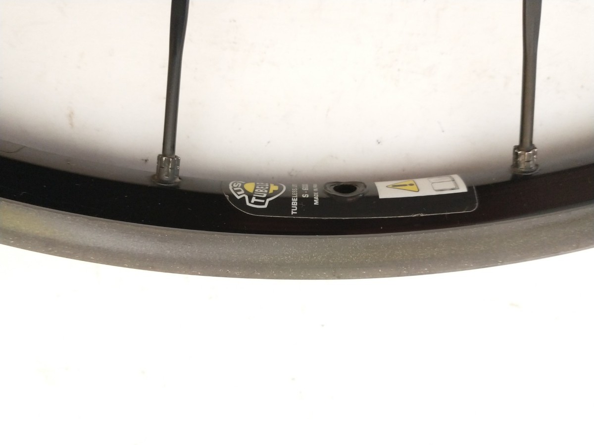 18 / 20h Mavic Crossmax Tubeless UST 26 inch Wheelset | eBay