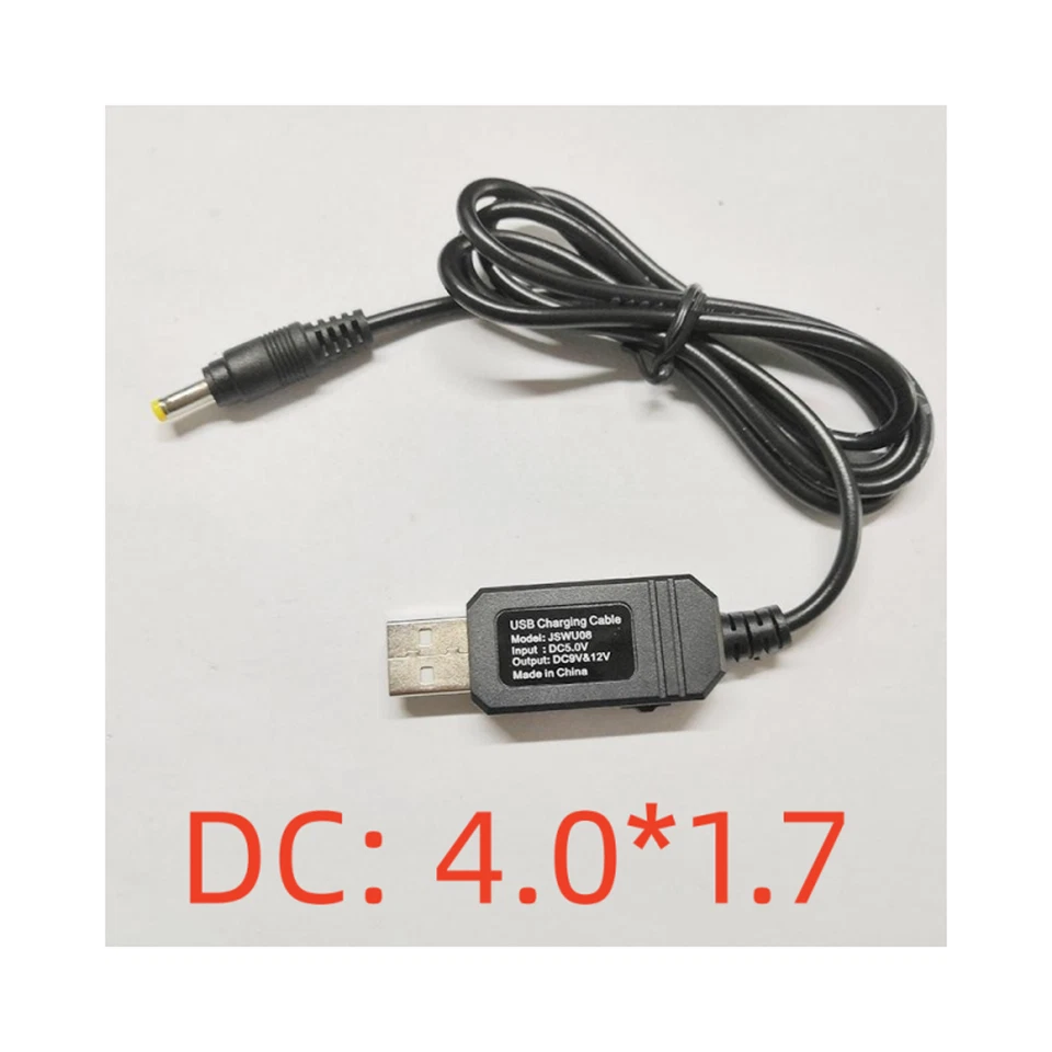 DC 5V to DC 9V / 12V Step-up USB Converter Adapter Cable Line Plug For Router h - Image 4 of 4