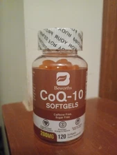 BEWORTHS CoQ-10 Softgels. 120 Count