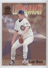 1999 Topps Stars Luminaries Kerry Wood #161 0a7
