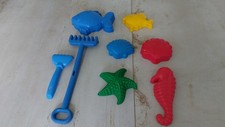 8-teiliges Strandspielzeug
