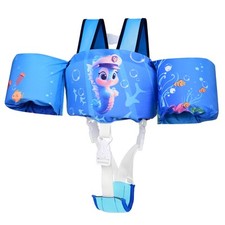Toddler Swim Vest, Toddler Floaties for 22-66 lbs Boys  Girls, Kids Swim Ves...