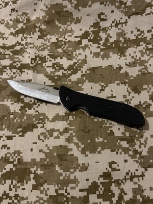 Emerson Super Raven Emerson Knives Waved Knife.