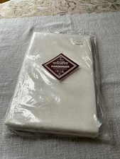 Hardanger 22 Count Cross Stitch 100% Cotton 43” X 36” Norwegian Embroidery New