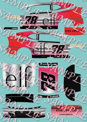 PreOrder 2026 Katherinelegge ELF 1/64 Peel& StickDecals