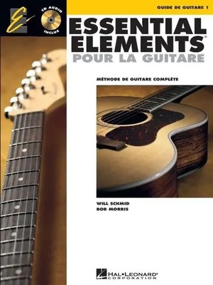 Essential Elements Pour La Guitare 1 | Methode de Guitare Complete | Corp | Buch