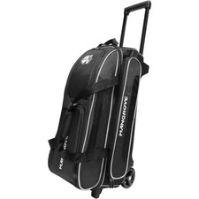 Mangrove 3 Ball Bowling Bag with Wheels  Shoe Compartment,Bowling Ball Bag