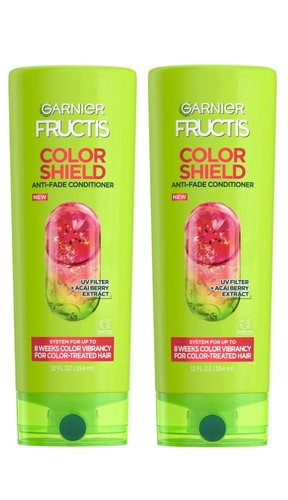 Garnier Fructis Color Shield Anti-fade Conditioner 12 Fl oz Each ( Pack Of 2 ) - 第 1/6 張圖片